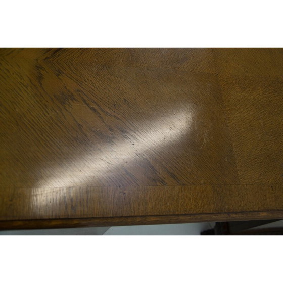 Image 1 of Freistehender Jugendstil-Schreibtisch, 1920er Jahre