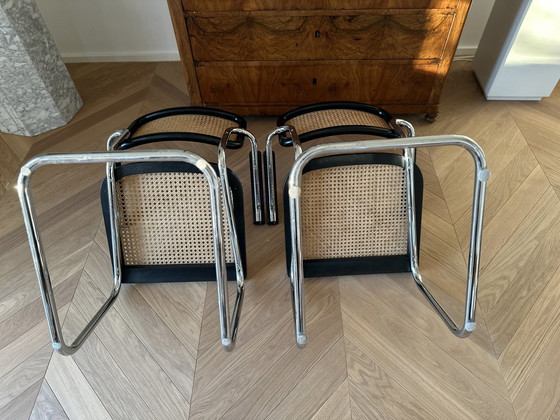 Image 1 of 5X Thonet S 64 V Freischwinger