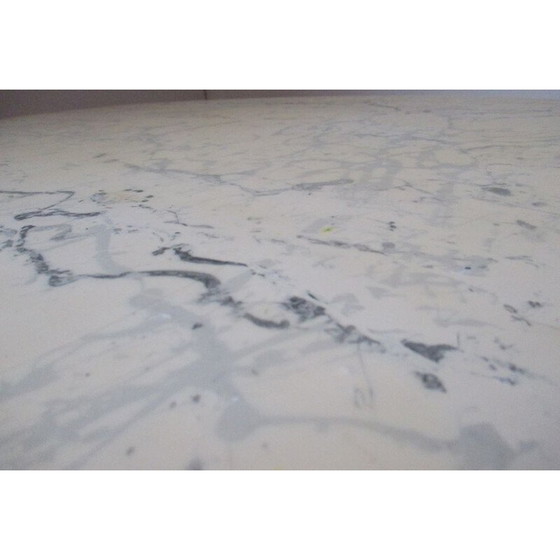 Image 1 of Vintage Couchtisch aus Harz und Marmor