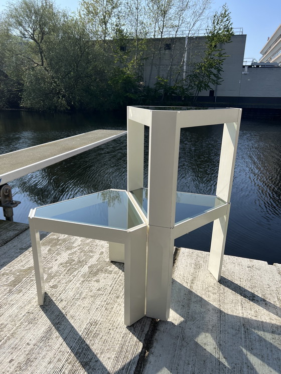 Image 1 of 3x Poroda Arredi Beistelltisch