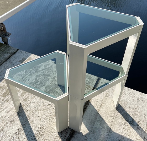 Image 1 of 3x Poroda Arredi Beistelltisch