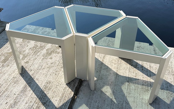 Image 1 of 3x Poroda Arredi Beistelltisch