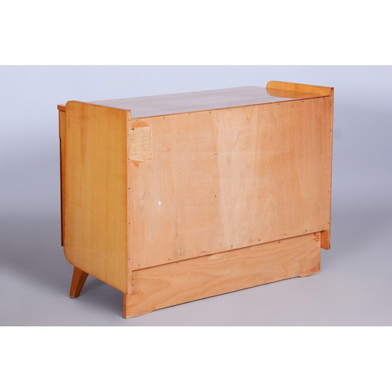 Image 1 of Mid-Century Schrank aus Eschenholz von Tatra Pravenec, Tschechien 1950er Jahre