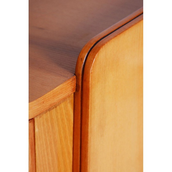Image 1 of Mid-Century Schrank aus Eschenholz von Tatra Pravenec, Tschechien 1950er Jahre