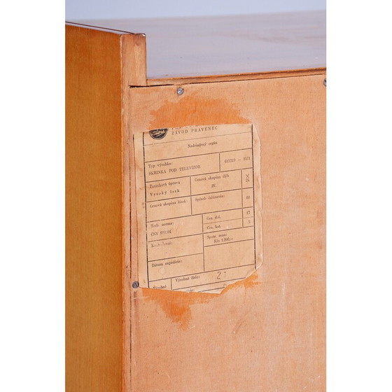 Image 1 of Mid-Century Schrank aus Eschenholz von Tatra Pravenec, Tschechien 1950er Jahre