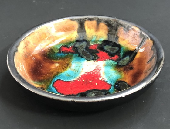 Image 1 of Vide Poche Ceramique Dans Le Goût Amphora Perignem