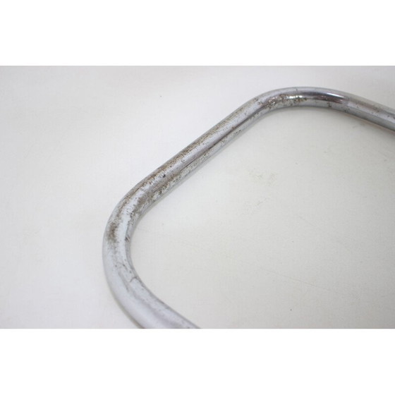 Image 1 of Art deco Stuhl aus Chrom und Holz von Mart Stam, Tschechoslowakei 1930er Jahre