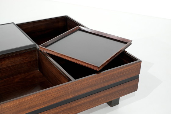 Image 1 of Niedriger Tisch Von Carlo Hauner Für Forma Italien 1960'S.