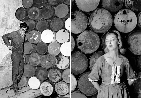 Image 1 of Christo & Jeanne-Claude - Wand aus Ölfässern