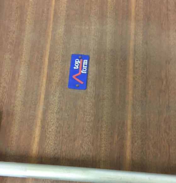 Image 1 of Top Form ausziehbarer Esstisch aus Teakholz, 1960er Jahre