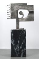 Skulptur aus Stahl