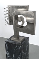Skulptur aus Stahl
