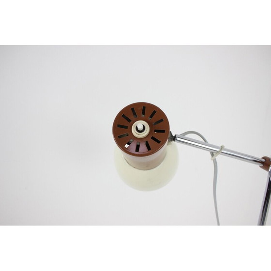 Image 1 of Verstellbare Stehlampe aus der Mitte des Jahrhunderts, Tschechoslowakei 1970er Jahre