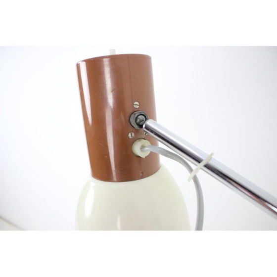 Image 1 of Verstellbare Stehlampe aus der Mitte des Jahrhunderts, Tschechoslowakei 1970er Jahre