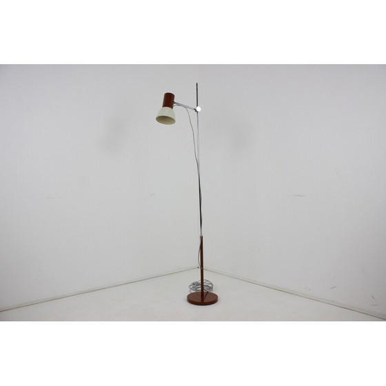 Image 1 of Verstellbare Stehlampe aus der Mitte des Jahrhunderts, Tschechoslowakei 1970er Jahre