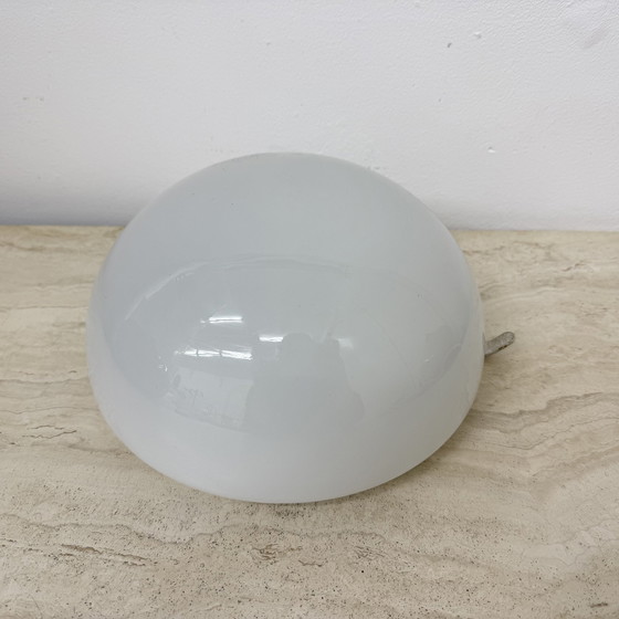 Image 1 of Gispen Deckenleuchte Holländisches Design Glas, 1930'S