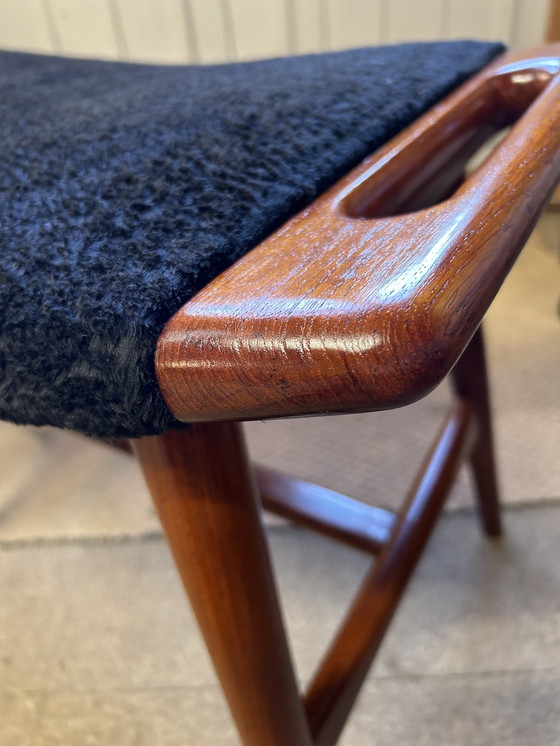 Image 1 of Hans Wegner Ap30 Klavierhocker