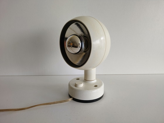 Image 1 of Philips Eyeball Wand-/Tischlampe - 1970er Jahre