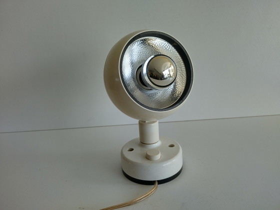 Image 1 of Philips Eyeball Wand-/Tischlampe - 1970er Jahre