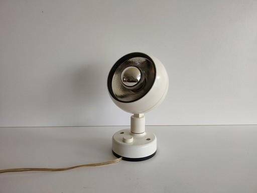 Philips Eyeball Wand-/Tischlampe - 1970er Jahre