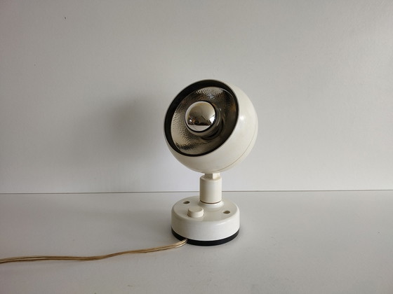 Image 1 of Philips Eyeball Wand-/Tischlampe - 1970er Jahre