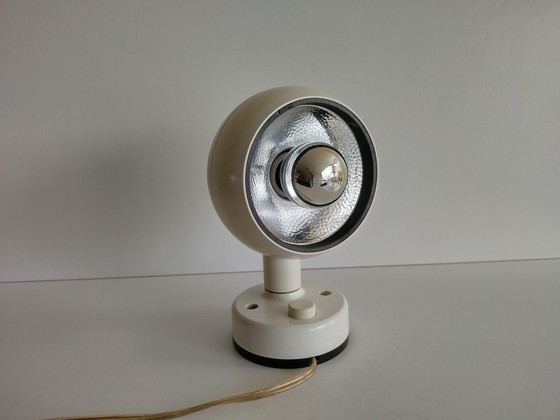 Image 1 of Philips Eyeball Wand-/Tischlampe - 1970er Jahre