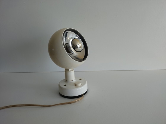 Image 1 of Philips Eyeball Wand-/Tischlampe - 1970er Jahre