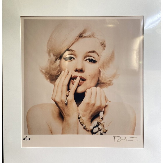 Image 1 of Alte Marilyn-Fotografie von Bert Stern, 1980