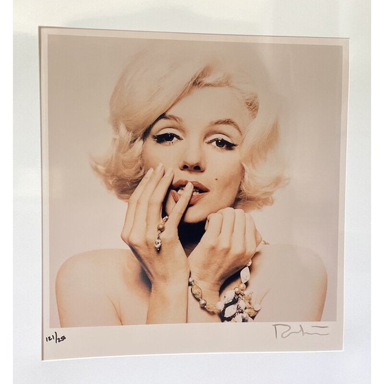 Image 1 of Alte Marilyn-Fotografie von Bert Stern, 1980