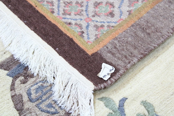 Image 1 of Original Handgeknüpfter Alte China Peking Art Modern 234 X 150 Cm Top Zustand