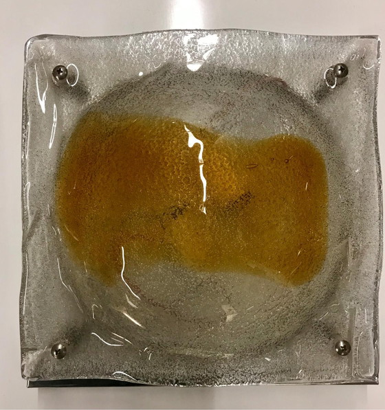 Image 1 of Mazzega Murano T.Zuccheri Wandlampe