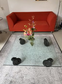 Fontana Arte Tavola con Ruote