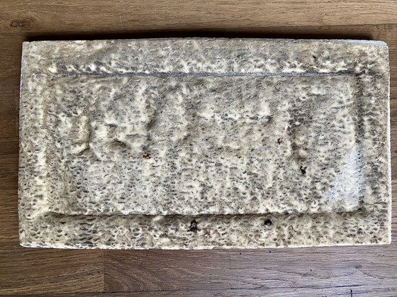 Image 1 of Historisches Relief aus der Petrifizierende Quelle von Saint Nectaire