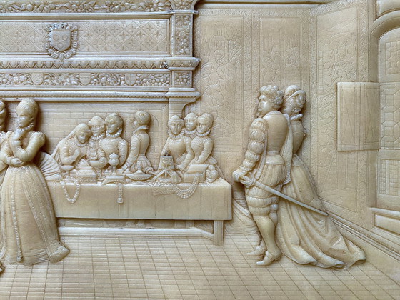 Image 1 of Historisches Relief aus der Petrifizierende Quelle von Saint Nectaire