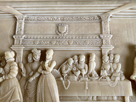 Image 1 of Historisches Relief aus der Petrifizierende Quelle von Saint Nectaire