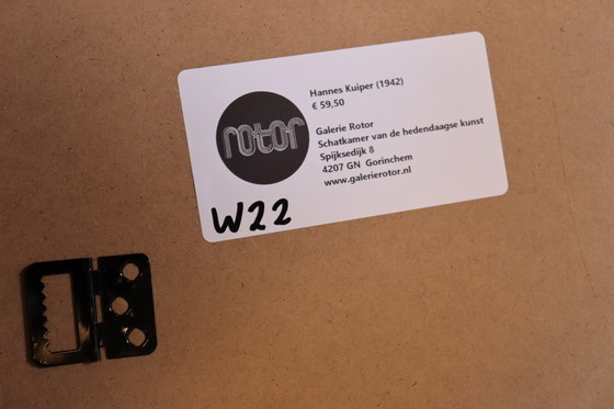 Image 1 of Siebdruck von Hannes Kuiper W22