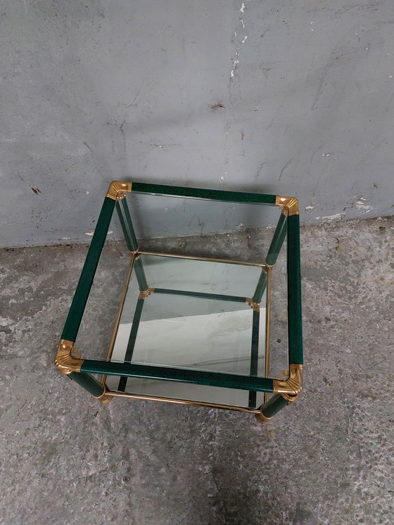 Image 1 of Hollywood Regency Couchtisch