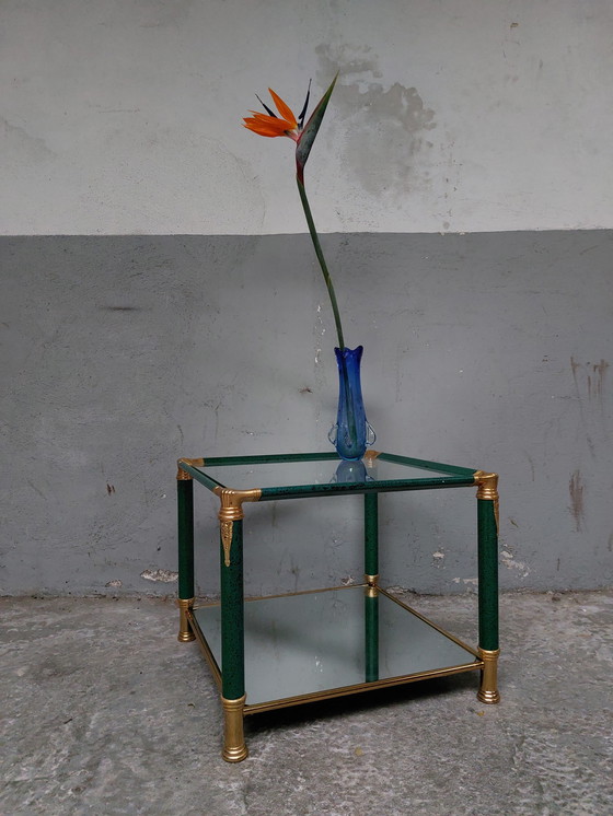 Image 1 of Hollywood Regency Couchtisch