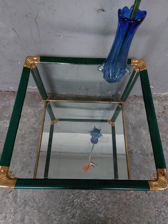 Image 1 of Hollywood Regency Couchtisch