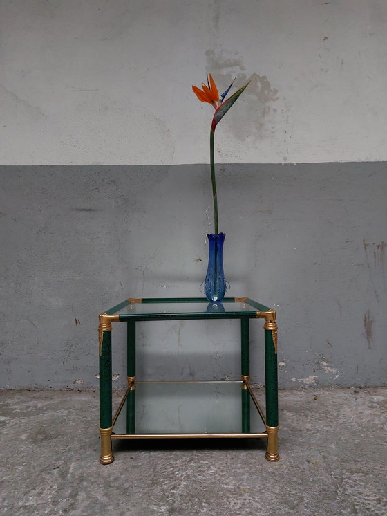 Image 1 of Hollywood Regency Couchtisch