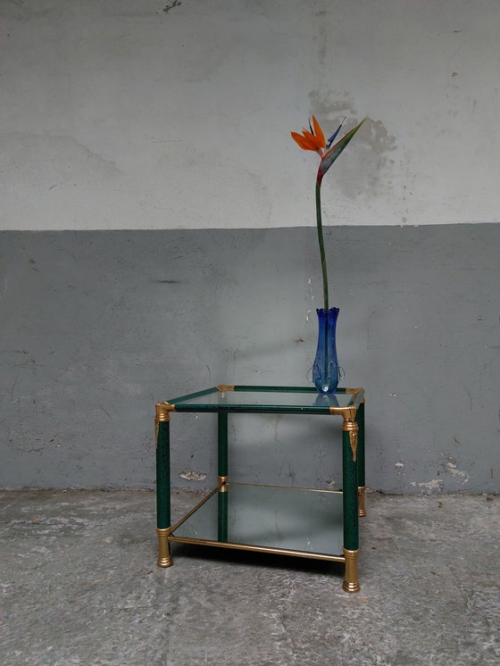 Image 1 of Hollywood Regency Couchtisch