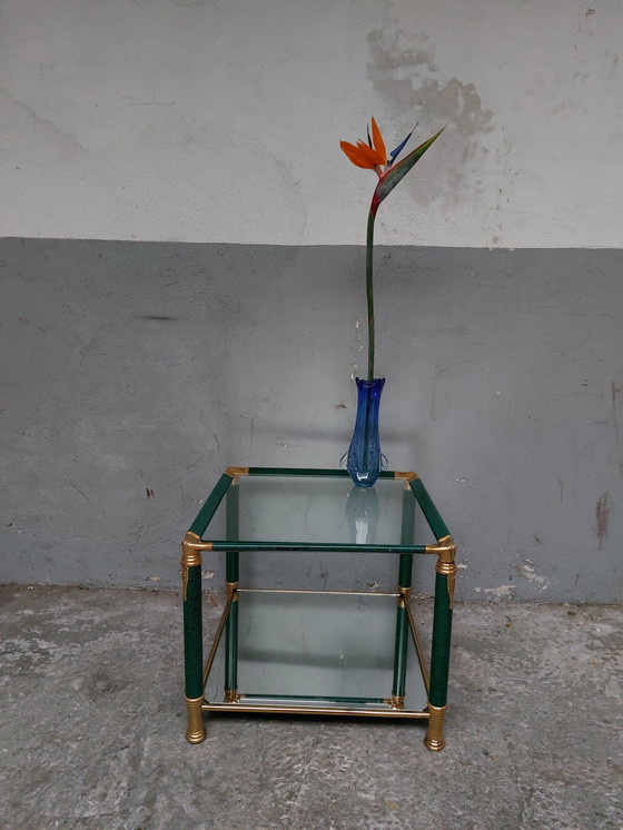 Image 1 of Hollywood Regency Couchtisch