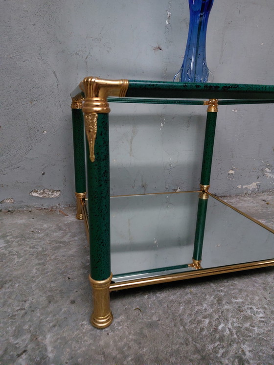 Image 1 of Hollywood Regency Couchtisch