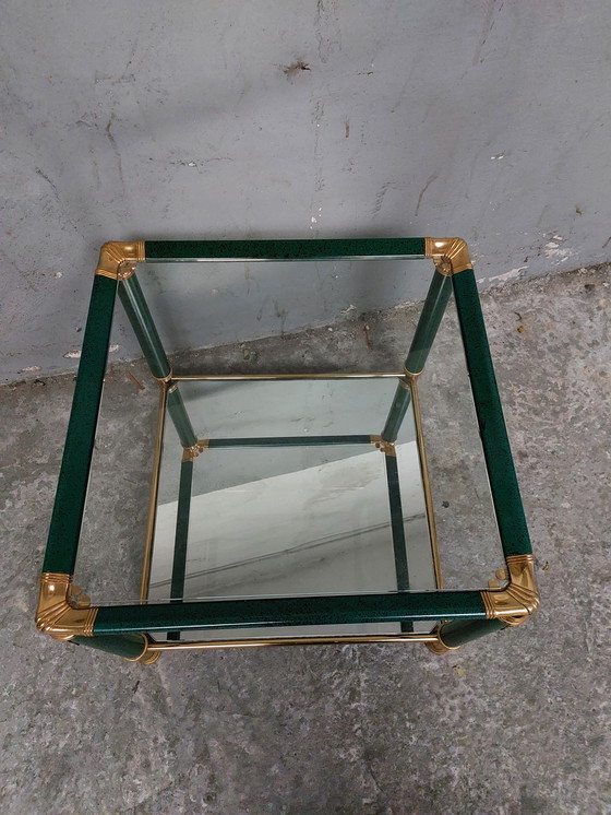 Image 1 of Hollywood Regency Couchtisch