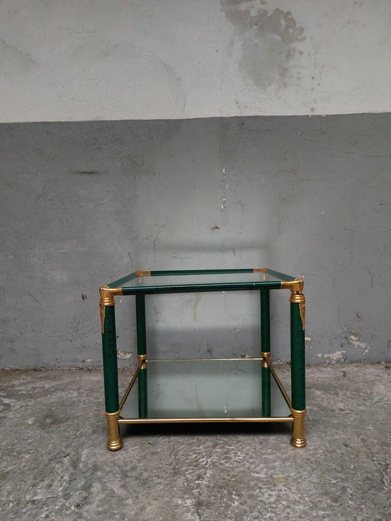 Image 1 of Hollywood Regency Couchtisch