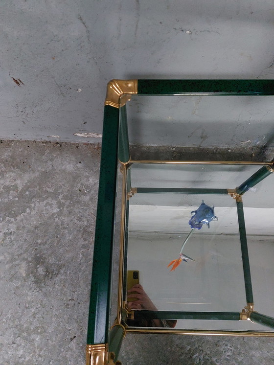 Image 1 of Hollywood Regency Couchtisch