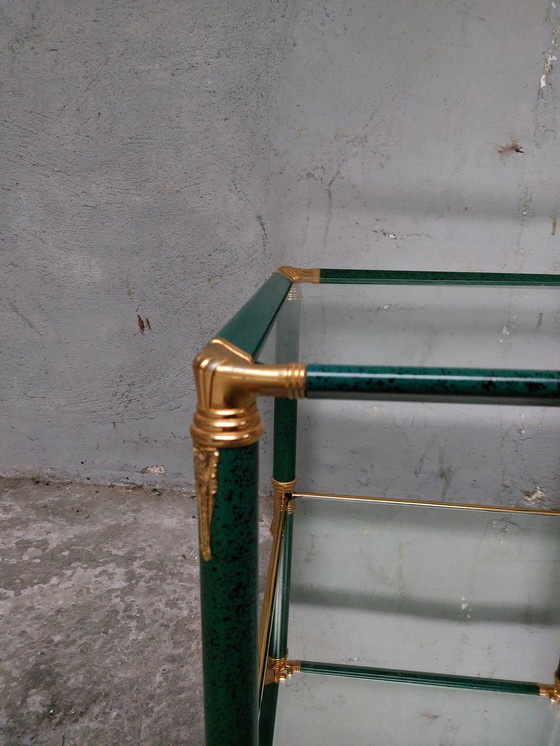 Image 1 of Hollywood Regency Couchtisch