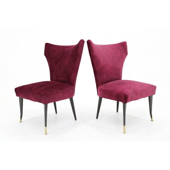 Image 1 of Paar alte Stühle, Italien 1950