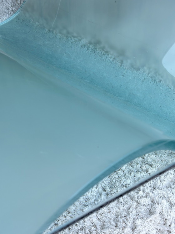 Image 1 of Vintage Glas-Kaffeetisch