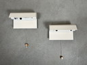 2x Christophe Gevers Wandleuchten GE50 - LIGHT